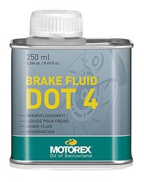 101250 - Brake fluid DOT4 Motorex 250ml